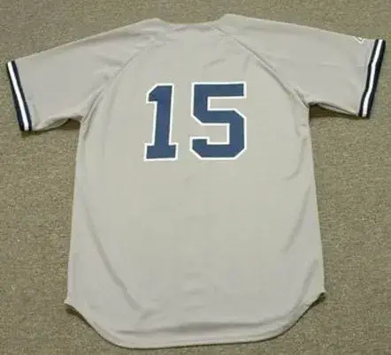 THURMAN MUNSON New York Yankees 1976 Majestic Throwback Away Baseball Jersey 