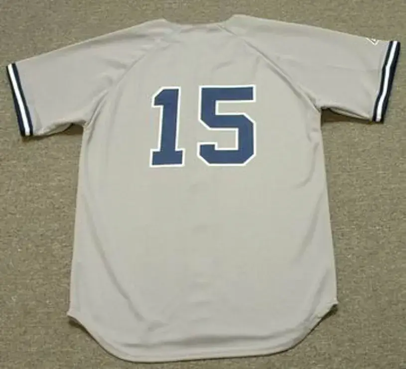 THURMAN MUNSON New York Yankees 1976 Majestic Throwback Away Baseball Jersey 
