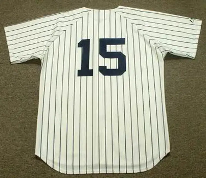 THURMAN MUNSON New York Yankees 1977 Majestic Cooperstown Home Jersey 