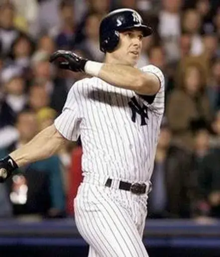 TINO MARTINEZ New York Yankees 1998 Majestic Cooperstown Home Jersey 