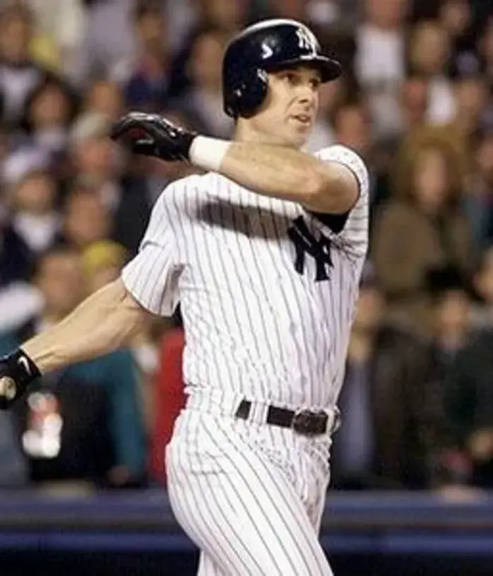 TINO MARTINEZ New York Yankees 1998 Majestic Cooperstown Home Jersey 