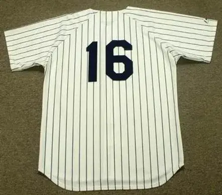 WHITEY FORD New York Yankees 1961 Majestic Cooperstown Throwback Home Jersey 