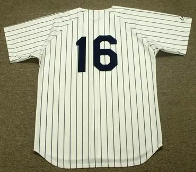 WHITEY FORD New York Yankees 1961 Majestic Cooperstown Throwback Home Jersey 