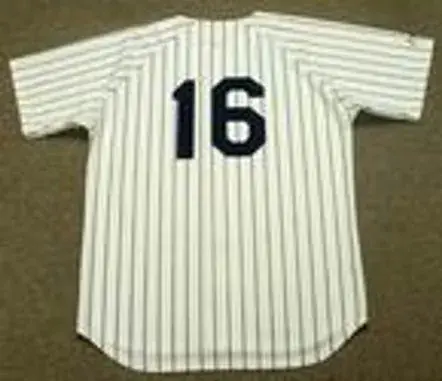 WHITEY FORD New York Yankees 1961 Majestic Cooperstown Throwback Home Jersey 