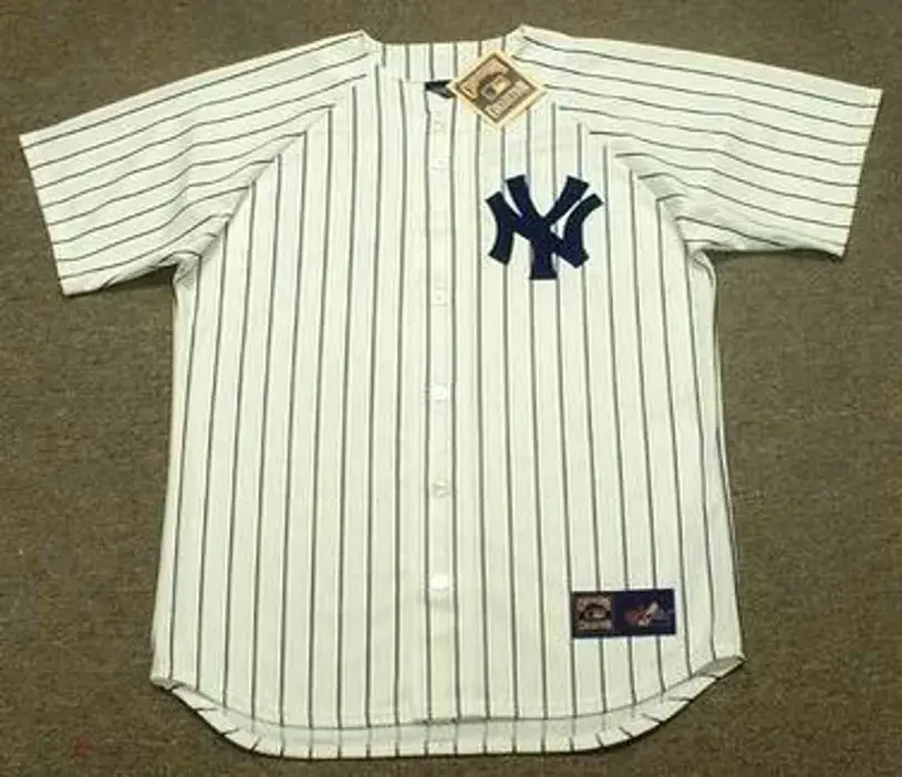 WILLIE RANDOLPH New York Yankees 1977 Majestic Cooperstown Home Jersey