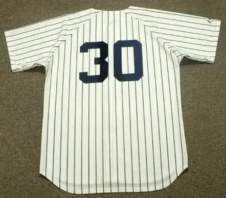 WILLIE RANDOLPH New York Yankees 1977 Majestic Cooperstown Home Jersey 