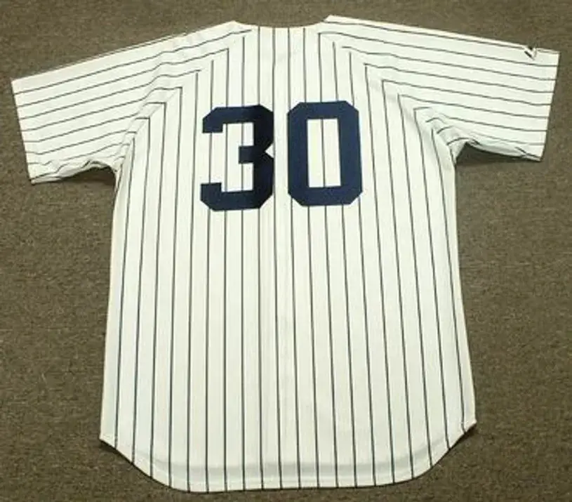 WILLIE RANDOLPH New York Yankees 1977 Majestic Cooperstown Home Jersey 