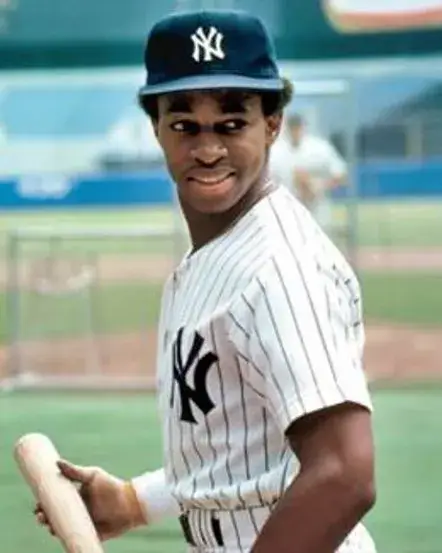 WILLIE RANDOLPH New York Yankees 1977 Majestic Cooperstown Home Jersey 