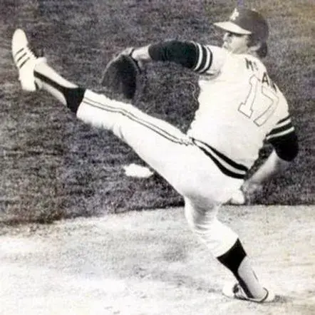 DENNY McLAIN Oakland Athletics 1972 Majestic Cooperstown Baseball Jersey 