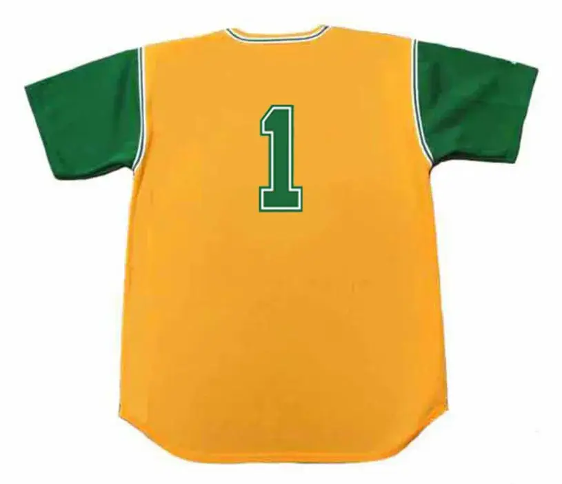 DICK GREEN Oakland Athletics 1968 Majestic Cooperstown Throwback Jersey