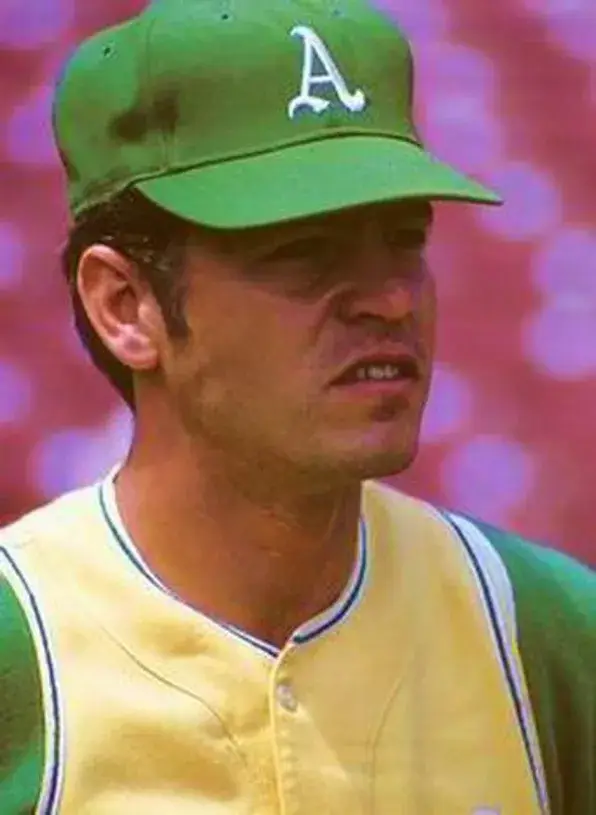 DICK GREEN Oakland Athletics 1969 Majestic Cooperstown Throwback Jersey 