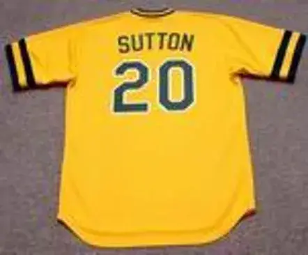 DON SUTTON Oakland Athletics 1985 Majestic Cooperstown Throwback Baseball Jersey 