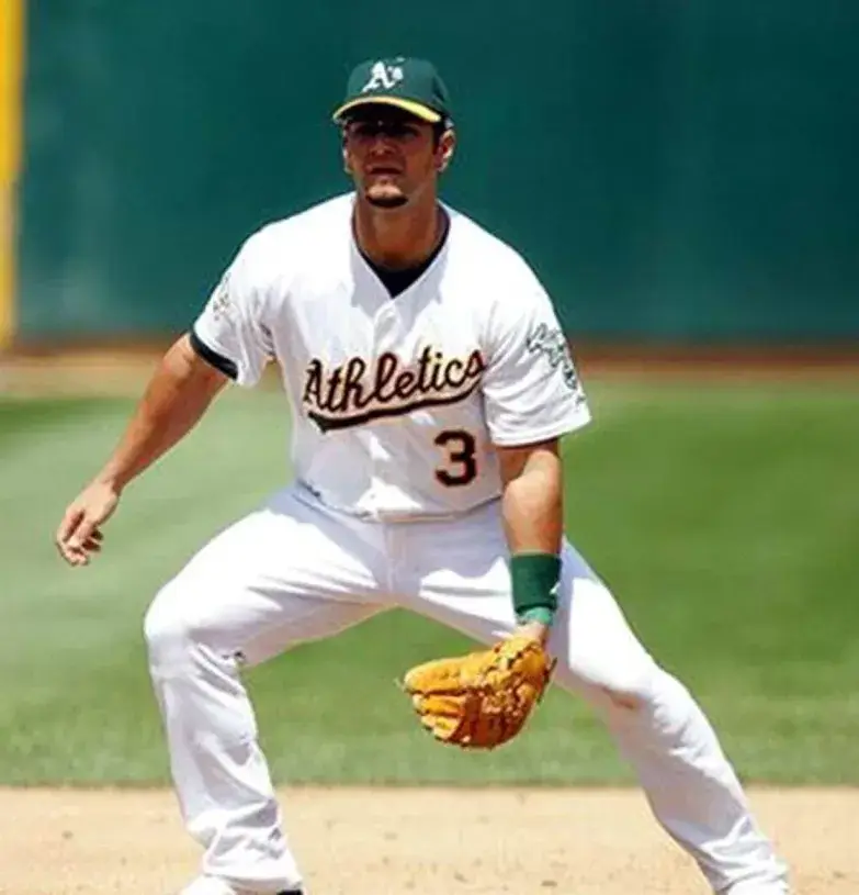 ERIC CHAVEZ Oakland Athletics 2002 Home Majestic Baseball Throwback Jersey 
