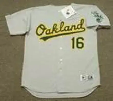 JASON GIAMBI Oakland Athletics 2002 Away Majestic Throwback Baseball Jersey 