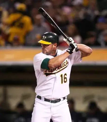 JASON GIAMBI Oakland Athletics 2002 Home Majestic Baseball Throwback Jersey 