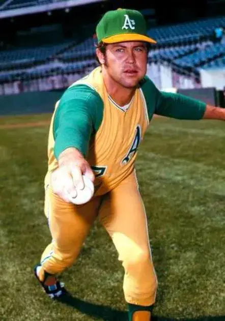 JIM “CATFISH” HUNTER Oakland Athletics 1969 Majestic Cooperstown Throwback Jersey 
