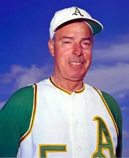JOE DIMAGGIO Oakland Athletics 1969 Majestic Cooperstown Throwback Jersey 