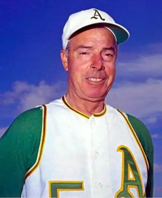 JOE DIMAGGIO Oakland Athletics 1969 Majestic Cooperstown Throwback Jersey 