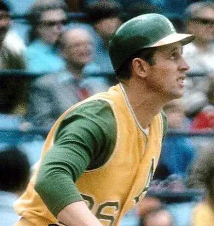 JOE RUDI Oakland Athletics 1969 Majestic Cooperstown Throwback Jersey 