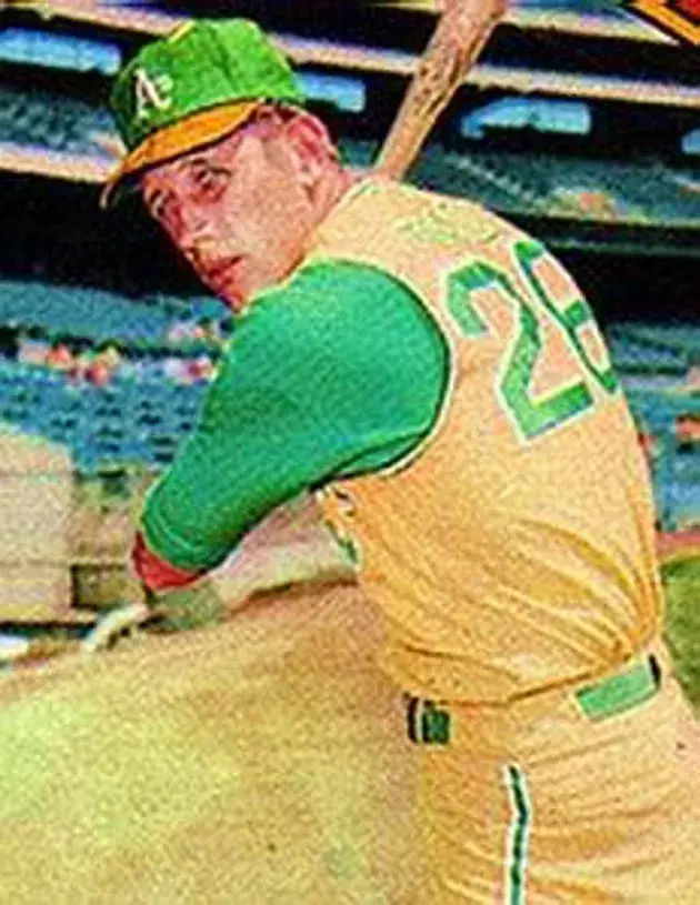 JOE RUDI Oakland Athletics 1969 Majestic Cooperstown Throwback Jersey 
