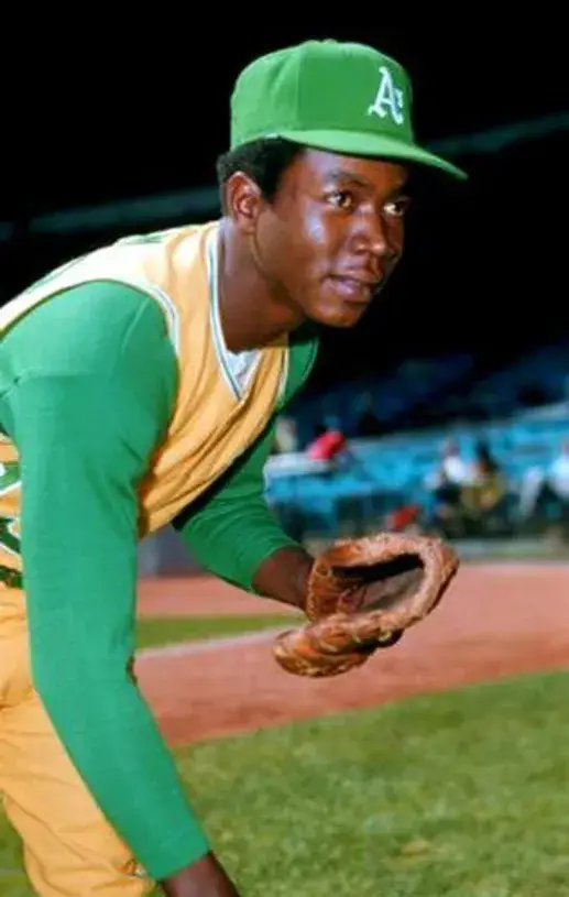 JOHN “BLUE MOON” ODOM Oakland Athletics 1969 Majestic Cooperstown Baseball Jersey 