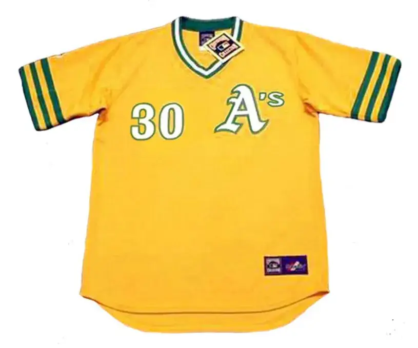 KEN HOLTZMAN Oakland Athletics 1972 Majestic Cooperstown Baseball Jersey