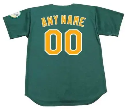 OAKLAND ATHLETICS 1990’s Majestic Throwback Alternate Jersey Customized “Any Name & Number(s)” 