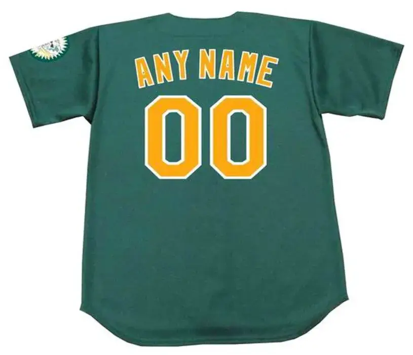 OAKLAND ATHLETICS 1990’s Majestic Throwback Alternate Jersey Customized “Any Name & Number(s)” 