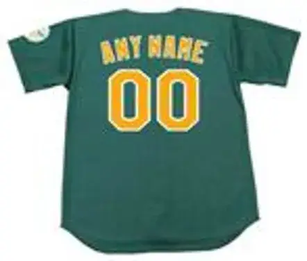OAKLAND ATHLETICS 1990’s Majestic Throwback Alternate Jersey Customized “Any Name & Number(s)” 
