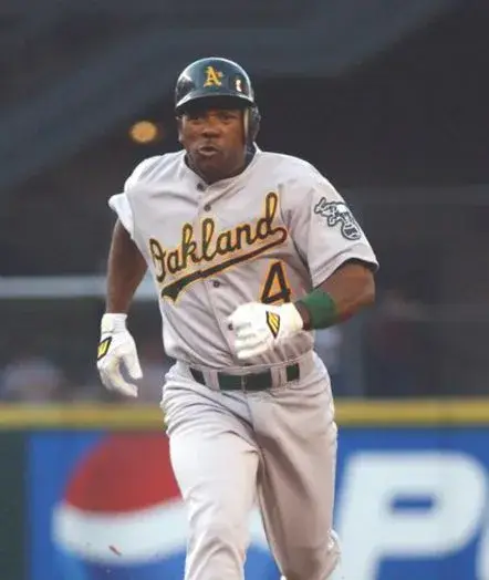 OAKLAND ATHLETICS 2000’s Away Majestic Throwback Jersey Customized “Any Name & Number(s)” 