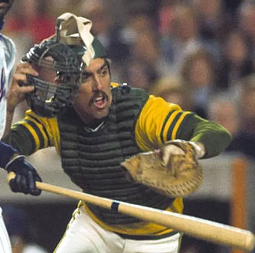 RAY FOSSE Oakland Athletics 1973 Majestic Throwback Baseball Jersey 