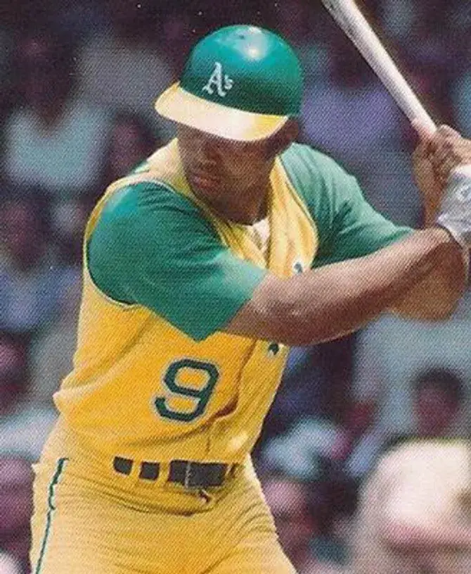 REGGIE JACKSON Oakland Athletics 1969 Majestic Throwback baseball Jersey 