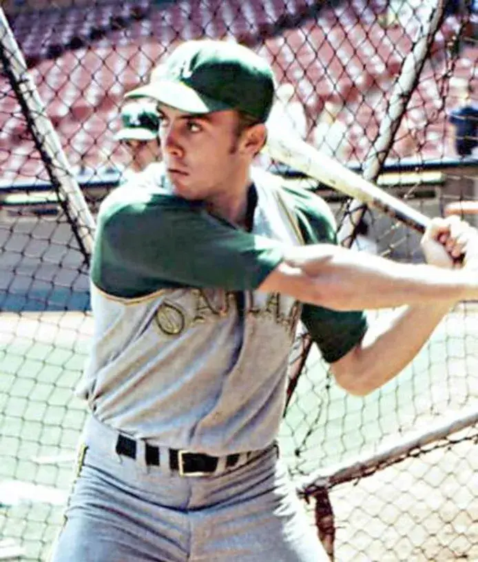 RICK MONDAY Oakland Athletics 1968 Majestic Cooperstown Throwback Jersey 