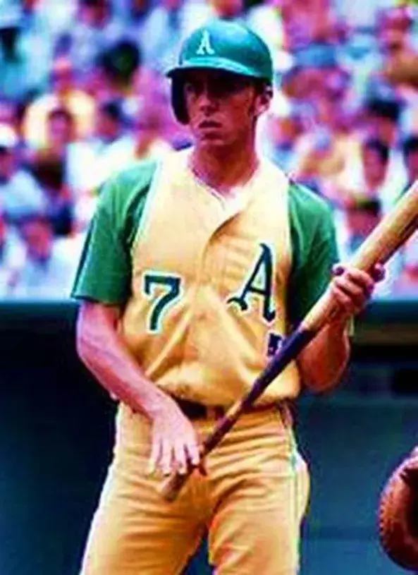 RICK MONDAY Oakland Athletics 1969 Majestic Cooperstown Throwback Jersey 