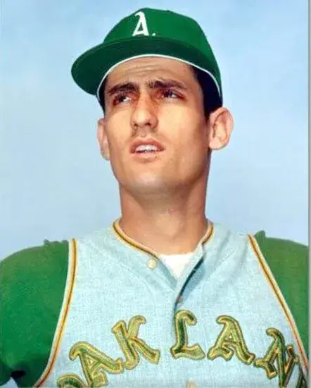 ROLLIE FINGERS Oakland Athletics 1968 Majestic Cooperstown Throwback Jersey 