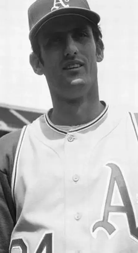 ROLLIE FINGERS Oakland Athletics 1969 Majestic Cooperstown Throwback Baseball Jersey 