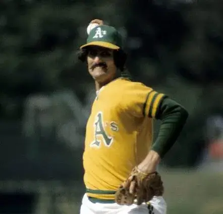 ROLLIE FINGERS Oakland Athletics 1974 Majestic Cooperstown Baseball Jersey 