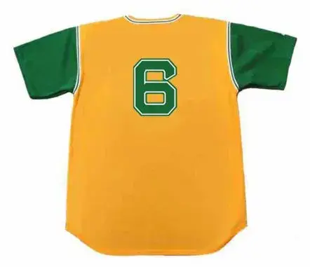 SAL BANDO Oakland Athletics 1968 Majestic Cooperstown Throwback Baseball Jersey