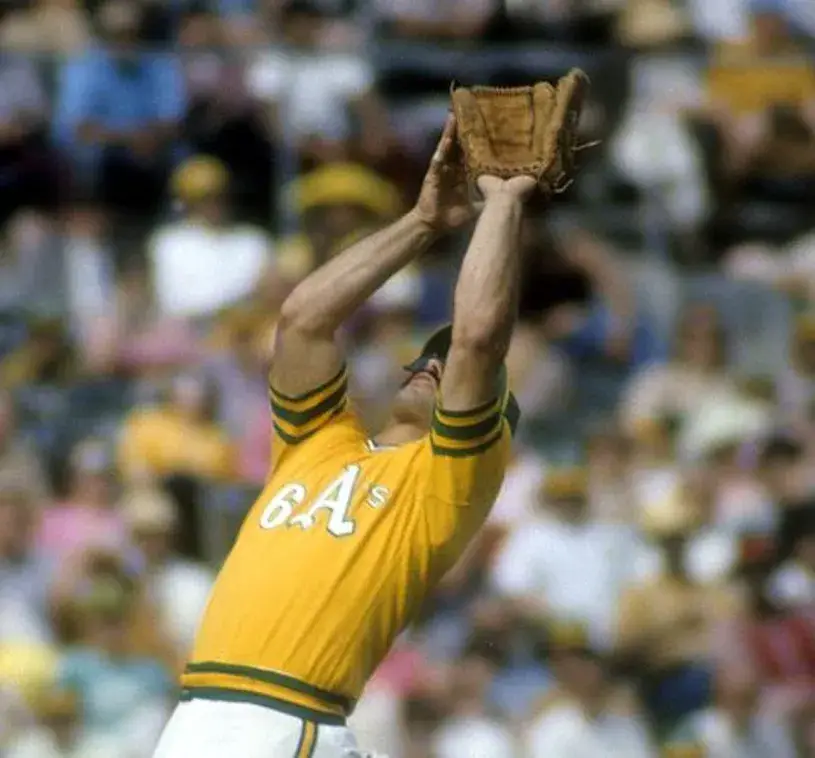 SAL BANDO Oakland Athletics 1972 Majestic Throwback Baseball Jersey 
