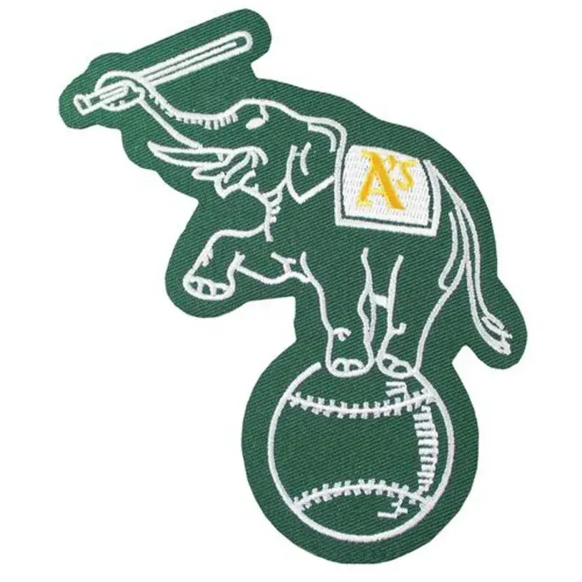 TONY PHILLIPS Oakland Athletics 1989 Home Majestic Baseball Throwback Jersey 