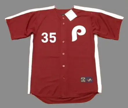 COLE HAMELS Philadelphia Phillies 1979 Majestic Cooperstown Throwback Jersey