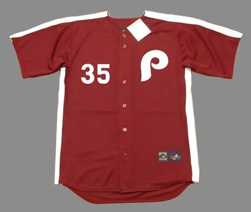 COLE HAMELS Philadelphia Phillies 1979 Majestic Cooperstown Throwback Jersey