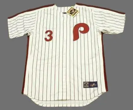 DALE MURPHY Philadelphia Phillies 1991 Majestic Cooperstown Throwback Baseball Jersey