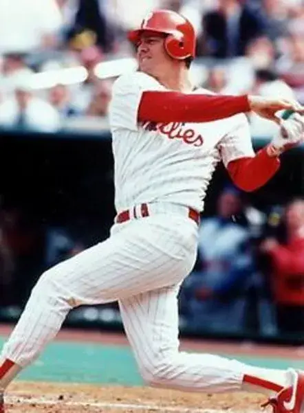 DALE MURPHY Philadelphia Phillies 1992 Majestic Throwback Baseball Jersey 