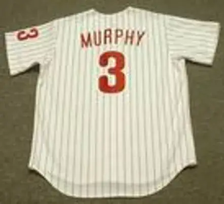 DALE MURPHY Philadelphia Phillies 1992 Majestic Throwback Baseball Jersey 