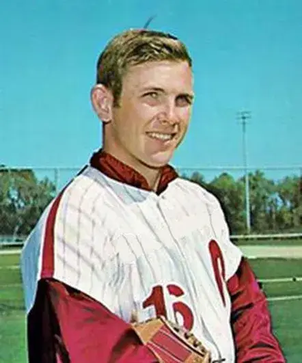 DON MONEY Philadelphia Phillies 1972 Majestic Cooperstown Throwback Home Baseball Jersey 