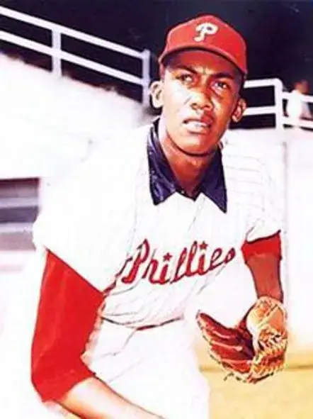 FERGUSON JENKINS Philadelphia Phillies 1960’s Majestic Throwback Baseball Jersey 