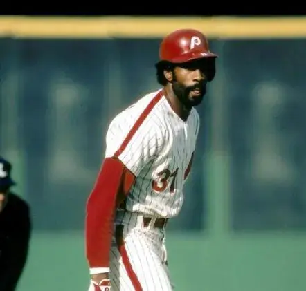GARRY MADDOX Philadelphia Phillies 1980 Majestic Cooperstown Throwback Home Baseball Jersey 