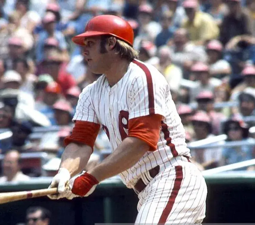 GREG LUZINSKI Philadelphia Phillies 1979 Majestic Cooperstown Throwback Jersey 