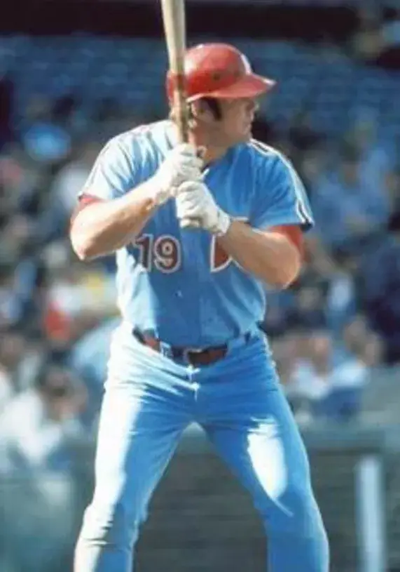 GREG LUZINSKI Philadelphia Phillies 1980 Majestic Throwback Away Baseball Jersey 